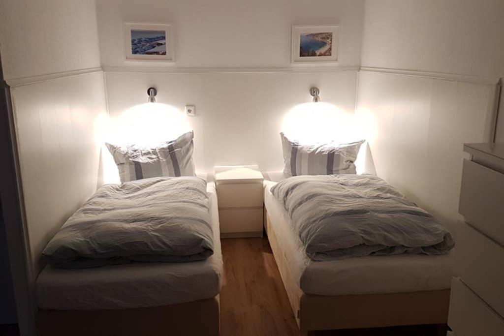 Appartement Vanille, Ferienwohnung Mit Eigenem Eingang, Wie Ein Kleines Haus Bad Salzuflen Exterior photo