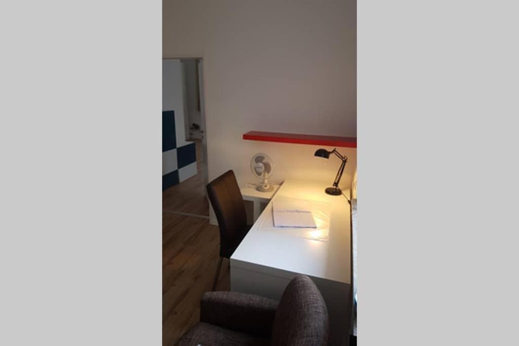 Appartement Vanille, Ferienwohnung Mit Eigenem Eingang, Wie Ein Kleines Haus Bad Salzuflen Exterior photo