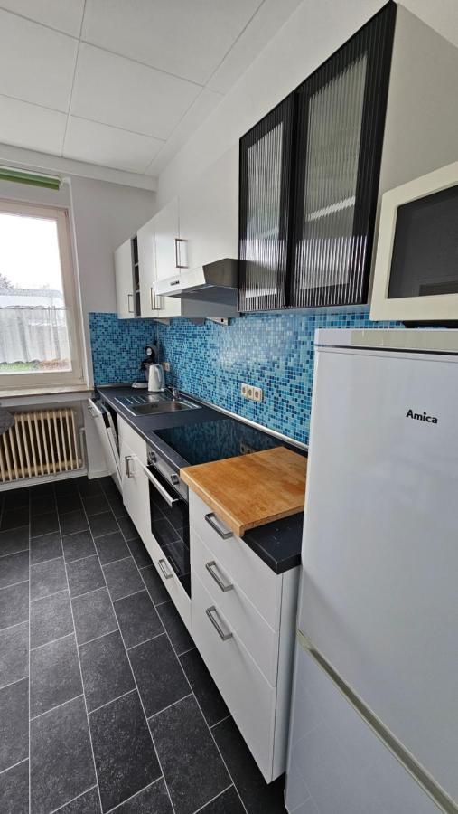 Appartement Vanille, Ferienwohnung Mit Eigenem Eingang, Wie Ein Kleines Haus Bad Salzuflen Exterior photo